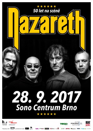 Nazareth Brno 2017