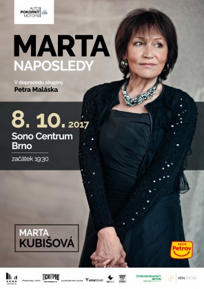 Marta Kubišová - Naposledy