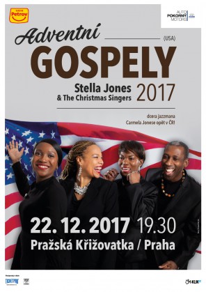 Adventní gospely 2017 v Praze