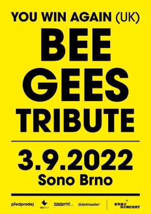 Bee Gees The Show /UK/ v Brně