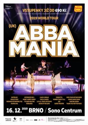 ABBA Mania /UK/ v Brně