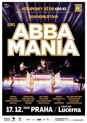 ABBA Mania /UK/ v Praze