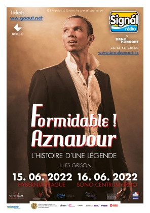 Formidable! Aznavour (FR) v Brně