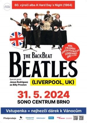 The Backbeat Beatles /UK/ v Brně