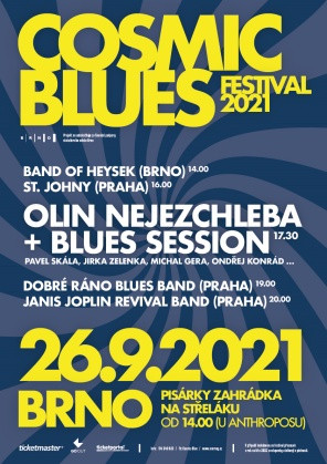 Cosmic Blues Festival v Brně