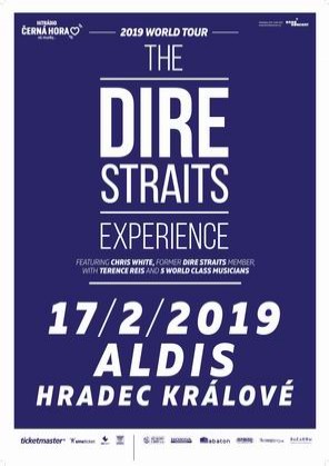 The Dire Straits Experience v Hradci Králové 2019