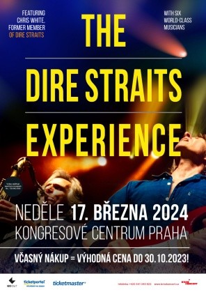 The Dire Straits Experience /UK/ v Praze
