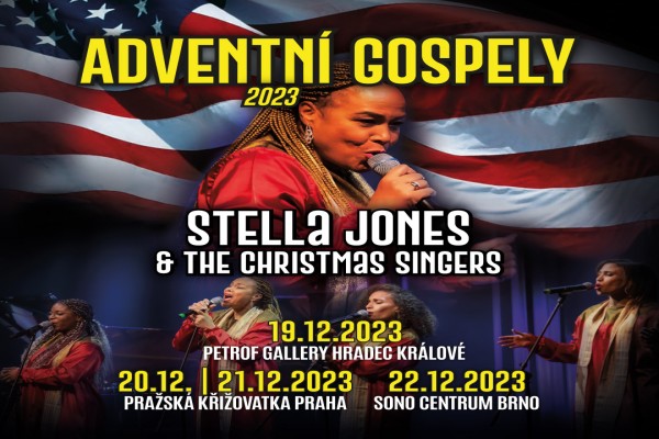  Adventní gospely 2023 v Praze