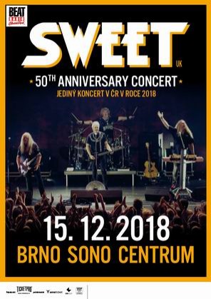The Sweet v Sono Centru 2018