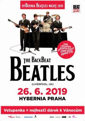 The Backbeat Beatles v Praze