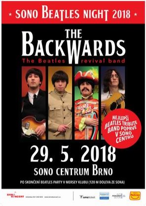 Sono Beatles Night with The Backwards (SK)