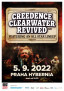 Creedence Clearwater Revived v Praze 2022