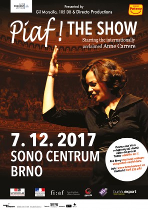 Piaf The Show v Brně