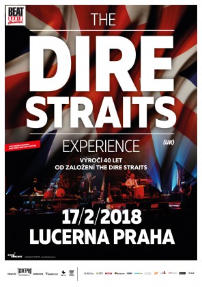 The Dire Straits Experience v Praze 2018