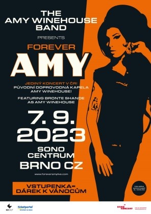 THE AMY WINEHOUSE BAND presents Forever Amy v Brně