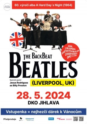 The Backbeat Beatles /UK/ v Jihlavě