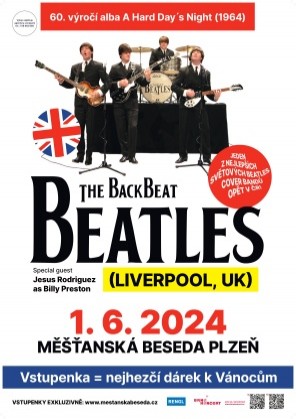 The Backbeat Beatles /UK/ v Plzni