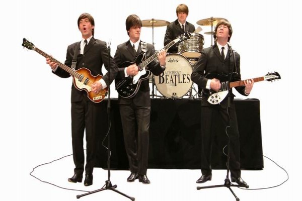 The Backbeat Beatles /UK/ v Hradci Králové