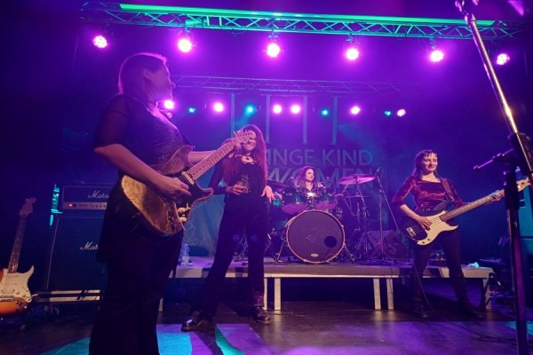 Deep Purple Tribute – Strange Kind Of Women (IT /FR)  - Brno 2027