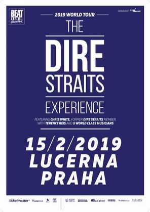 The Dire Straits Experience v Praze 2019