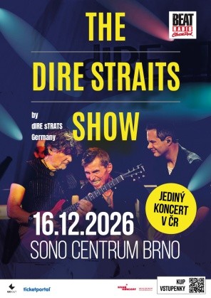 DIRE STRAITS SHOW by Dire Strats (GER) - Brno 2026