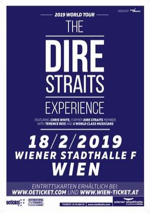 The Dire Straits Experience in Vienna 2019