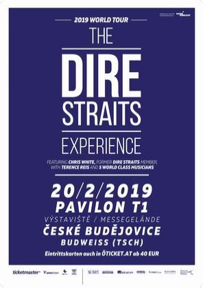 The Dire Straits Experience v Českých Budějovicích 2019