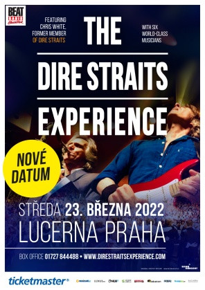 The Dire Straits Experience v Praze 2022