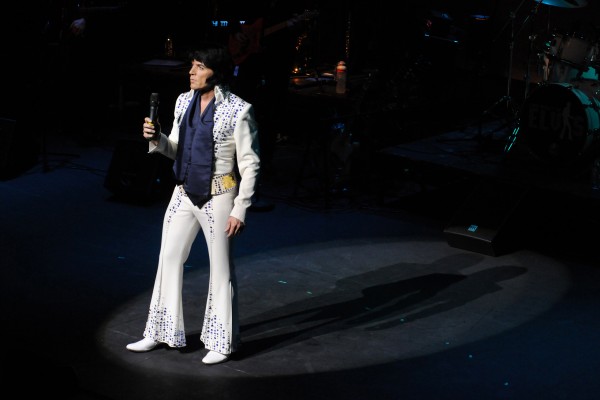 One Night Of Elvis /UK/ v Brně