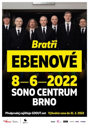 Bratři Ebenové v Brně 2022
