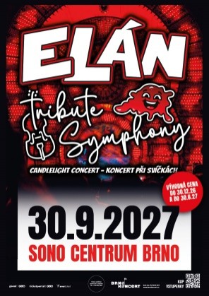 Elán Tribute Symphony - Sono Centrum, Brno 2027