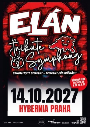 Elán Tribute Symphony - Divadlo Hybernia, Praha 2027