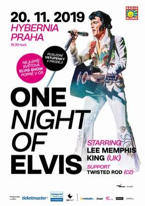 One Night Of Elvis /UK/ v Praze