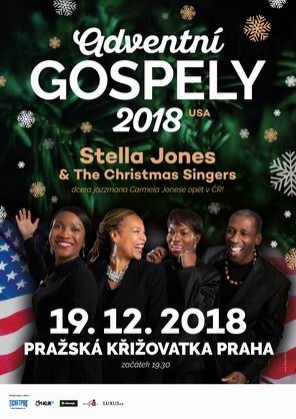 Adventní gospely 2018 v Praze