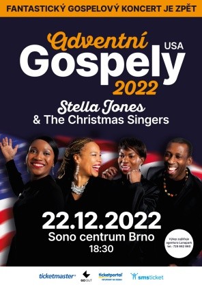 Adventní gospely v Brně 2022