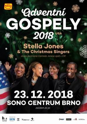 Adventní gospely 2018 v Brně