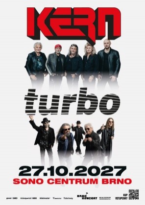 Turbo a Kern v Sono Centru, Brno 2027