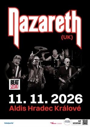Nazareth /UK/ - Hradec Králové 2026