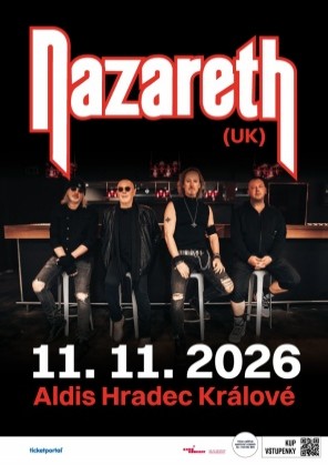 Nazareth /UK/ - Hradec Králové 2026