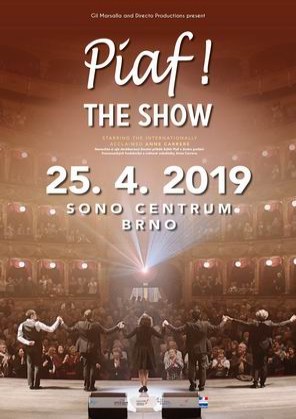 Piaf The Show v Brně 2019