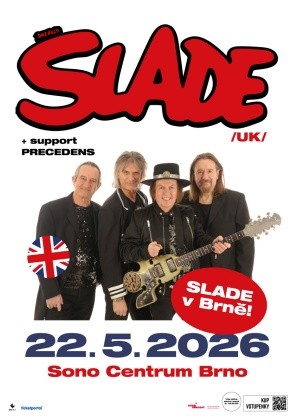 Slade /UK/ v Brně 2026