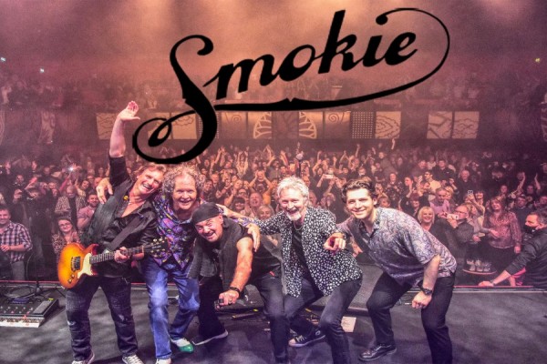 Smokie /UK/ - Multifunkční aula Gong, Ostrava 2027