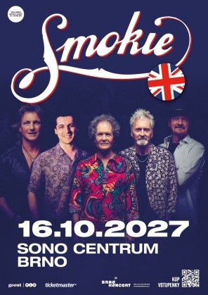 Smokie /UK/ - Sono Centrum, Brno 2027