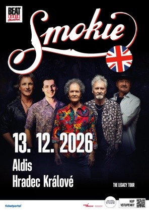 Smokie /UK/ - Hradec Králové 2026