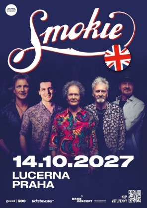 Smokie /UK/ - Lucerna, Praha 2027