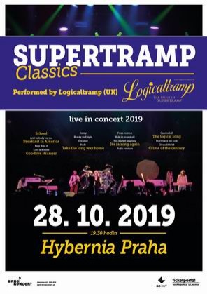 Supertramp Classics by Logicaltramp v Praze