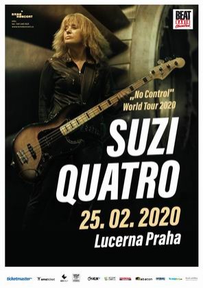 Suzi Quatro - "No Control" Tour - Praha