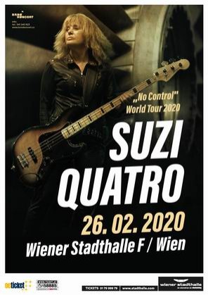 Suzi Quatro - "No Control" Tour - Wien