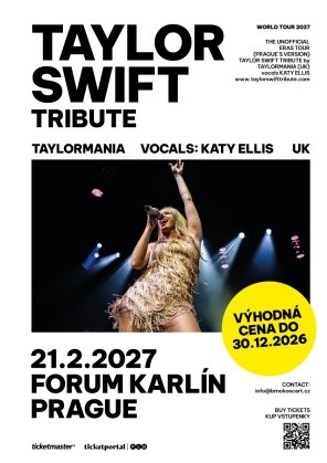 THE UNOFFICIAL Eras Tour (Prague's Version) Taylor Swift Tribute
