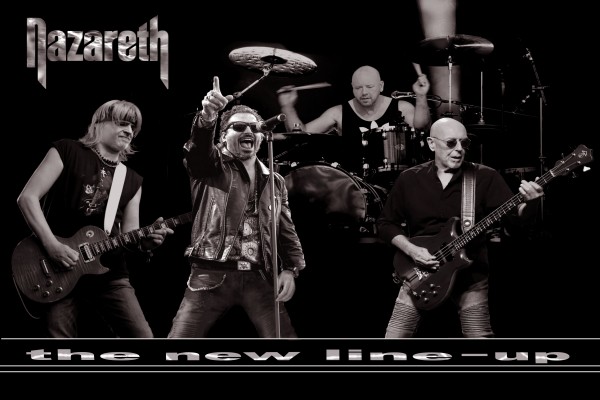 Nazareth /UK/ v Ostravě 2026